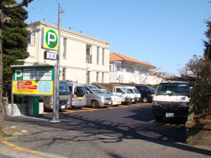 コインパーキング施工例